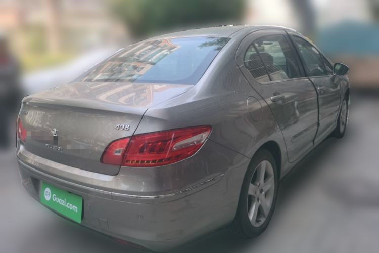 Used Peugeot 408 2013 2.0L Automatic Comfort Edition Rear Right 45 Deg