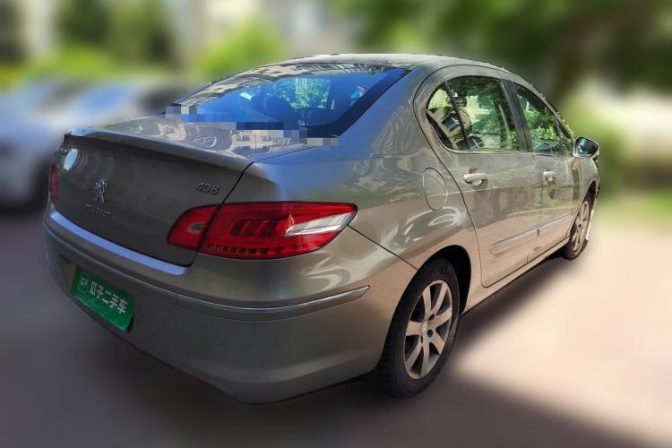 Used Peugeot 408 2013 1.6L Automatic Comfort Edition Rear Right 45 Deg