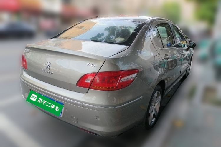 Used Peugeot 408 2013 2.0L Automatic Comfort Edition Rear Right 45 Deg