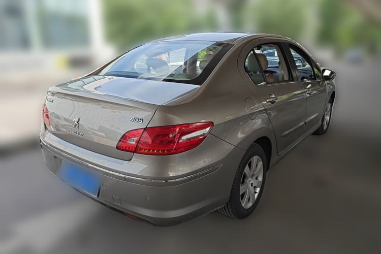 Used Peugeot 408 2013 1.6L Manual Comfort Edition Rear Right 45 Deg