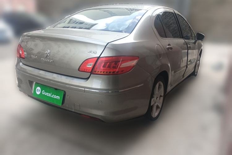 Used Peugeot 408 2013 2.0L Automatic Comfort Edition Rear Right 45 Deg