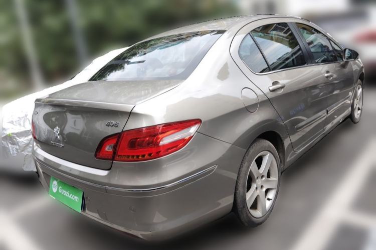 Used Peugeot 408 2013 2.0L Automatic Comfort Edition Rear Right 45 Deg