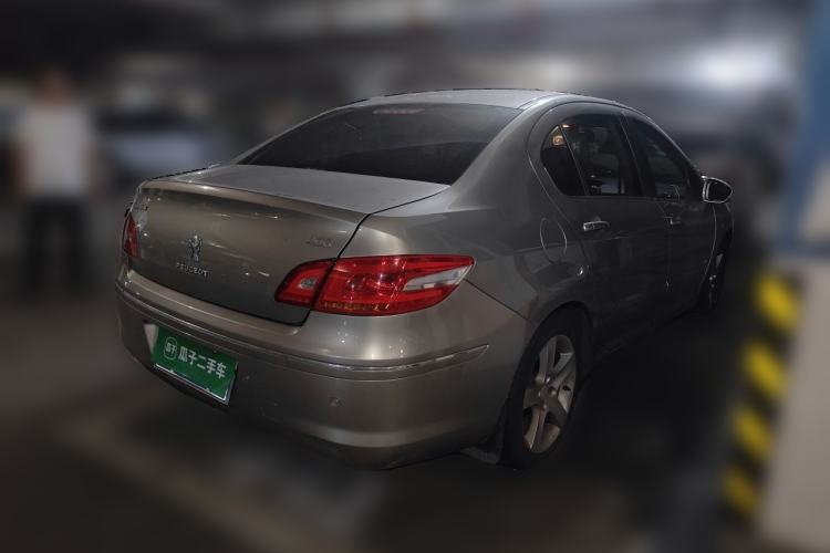 Used Peugeot 408 2013 2.0L Automatic Comfort Edition Rear Right 45 Deg