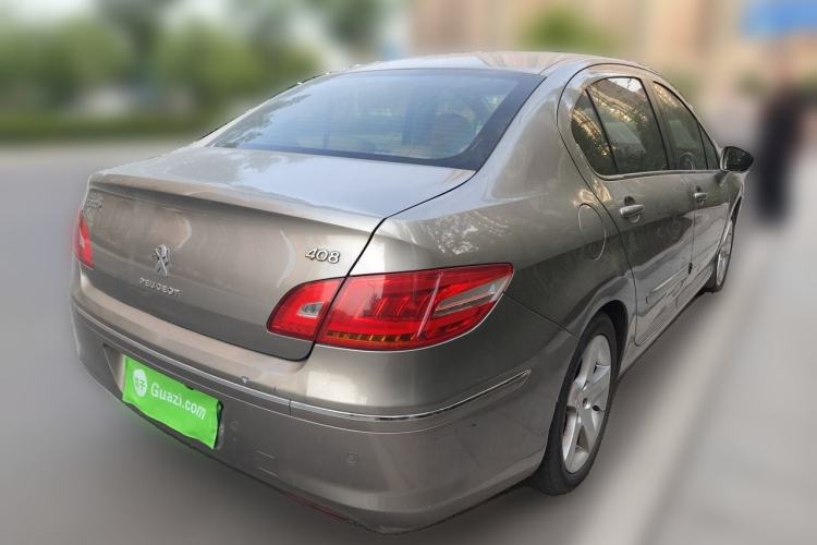 Used Peugeot 408 2013 2.0L Connected Car Luxury Edition Rear Right 45 Deg