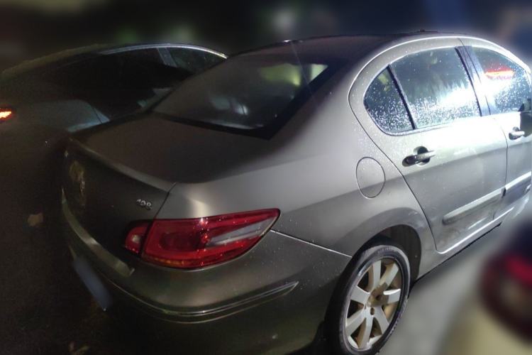 Used Peugeot 408 2013 1.6L Manual Comfort Edition Rear Right 45 Deg