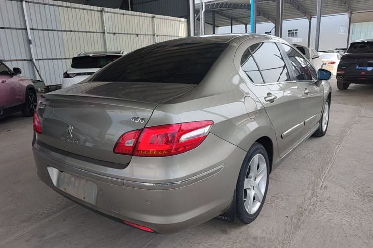 Used Peugeot 408 2013 2.0L Automatic Luxury Edition Rear Right 45 Deg