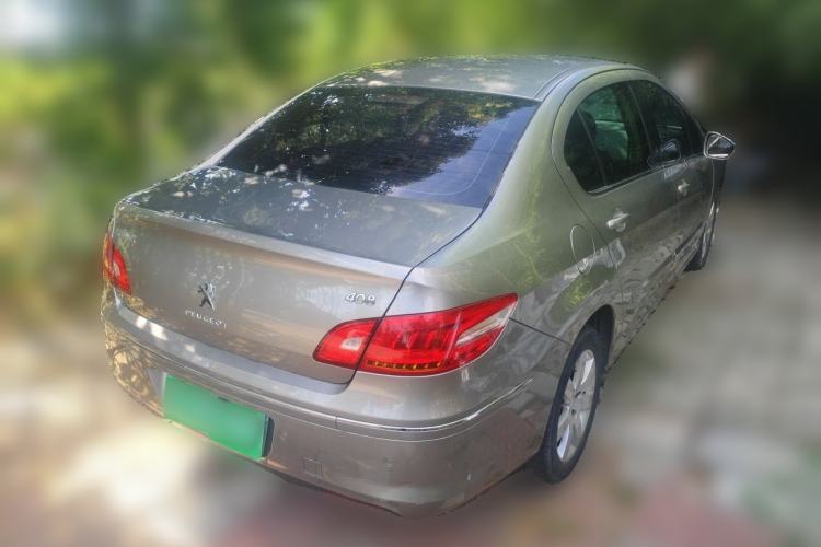 Used Peugeot 408 2013 1.6L Automatic Comfort Edition Rear Right 45 Deg