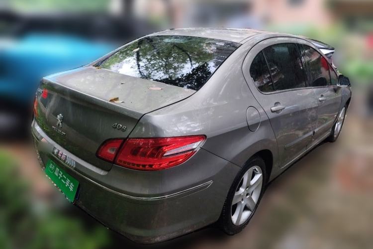 Used Peugeot 408 2013 2.0L Manual Comfort Edition Rear Right 45 Deg