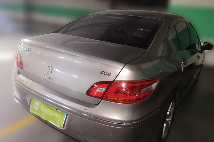 Used Peugeot 408 2013 2.0L Automatic Comfort Edition Rear Right 45 Deg