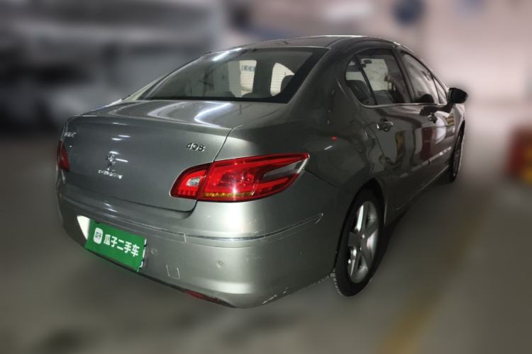 Used Peugeot 408 2013 2.0L Automatic Comfort Edition Rear Right 45 Deg