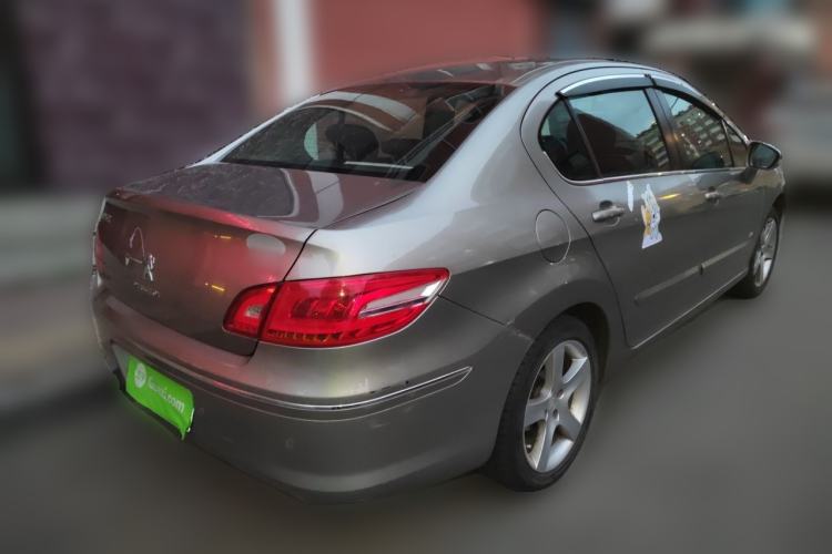 Used Peugeot 408 2013 2.0L Manual Comfort Edition Rear Right 45 Deg
