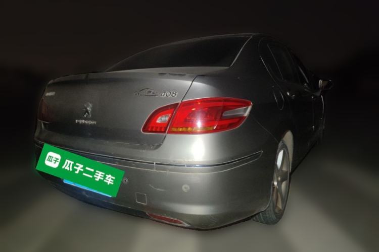 Used Peugeot 408 2013 2.0L Manual Comfort Edition Rear Right 45 Deg