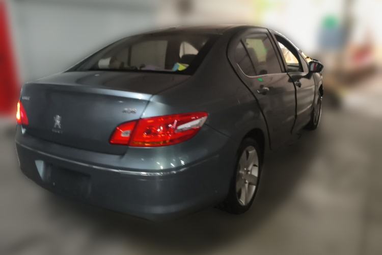 Used Peugeot 408 2013 2.0L Automatic Comfort Edition Rear Right 45 Deg