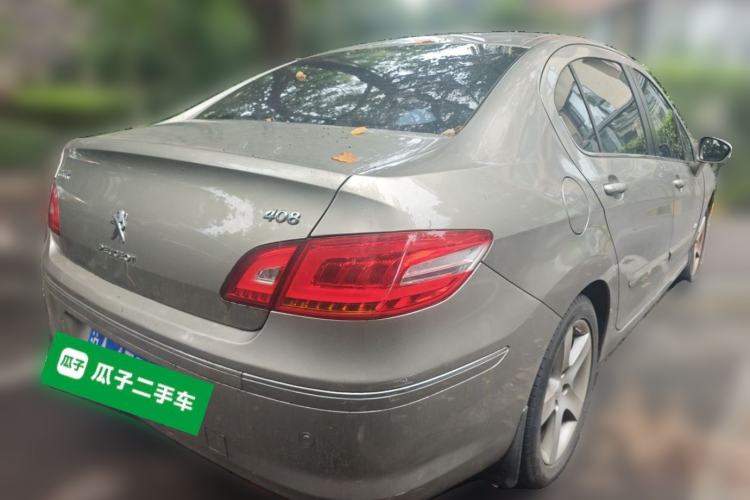 Used Peugeot 408 2013 2.0L Automatic Comfort Edition Rear Right 45 Deg