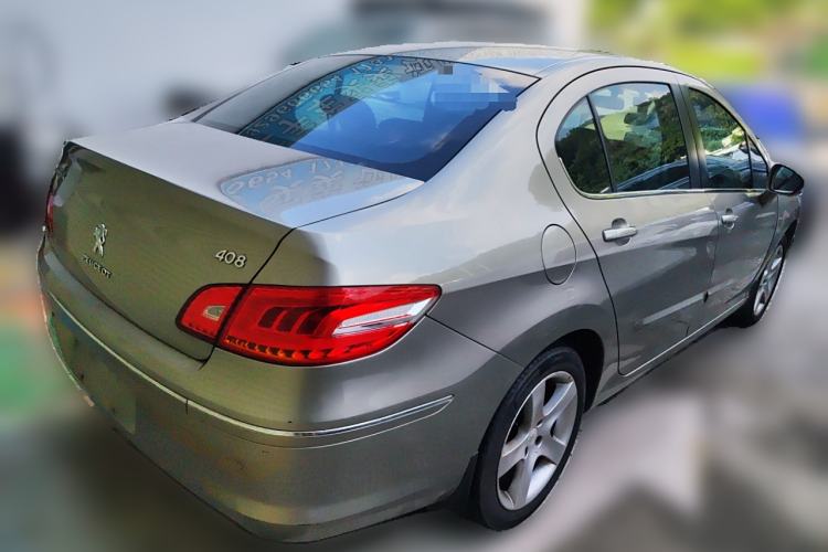 Used Peugeot 408 2013 2.0L Automatic Comfort Edition Rear Right 45 Deg