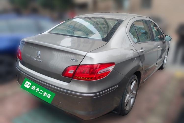 Used Peugeot 408 2013 2.0L Automatic Comfort Edition Rear Right 45 Deg