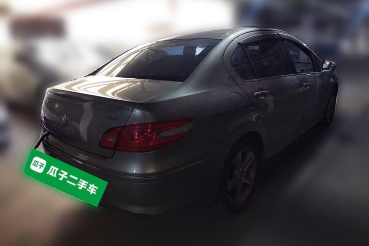Used Peugeot 408 2013 2.0L Automatic Comfort Edition Rear Right 45 Deg
