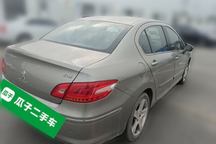 Used Peugeot 408 2013 2.0L Manual Comfort Edition Rear Right 45 Deg