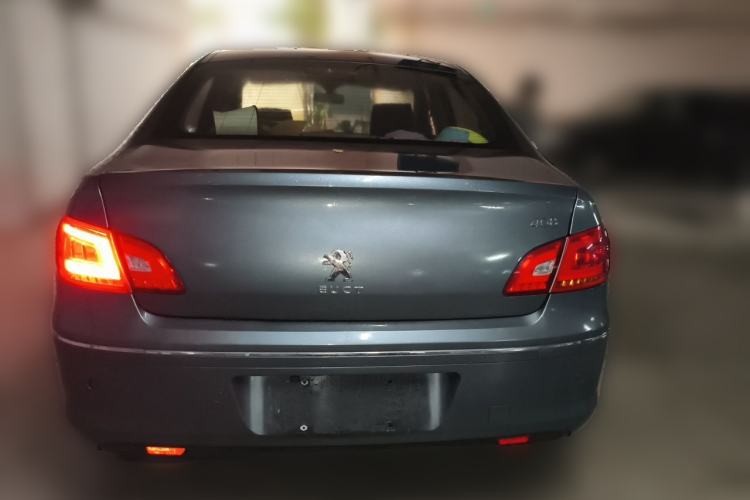 Used Peugeot 408 2013 2.0L Automatic Comfort Edition Rear