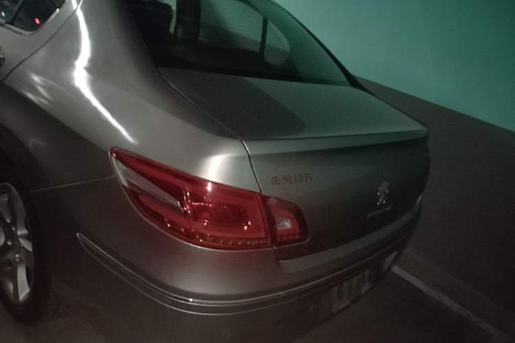 Used Peugeot 408 2013 2.0L Automatic Comfort Edition Rear