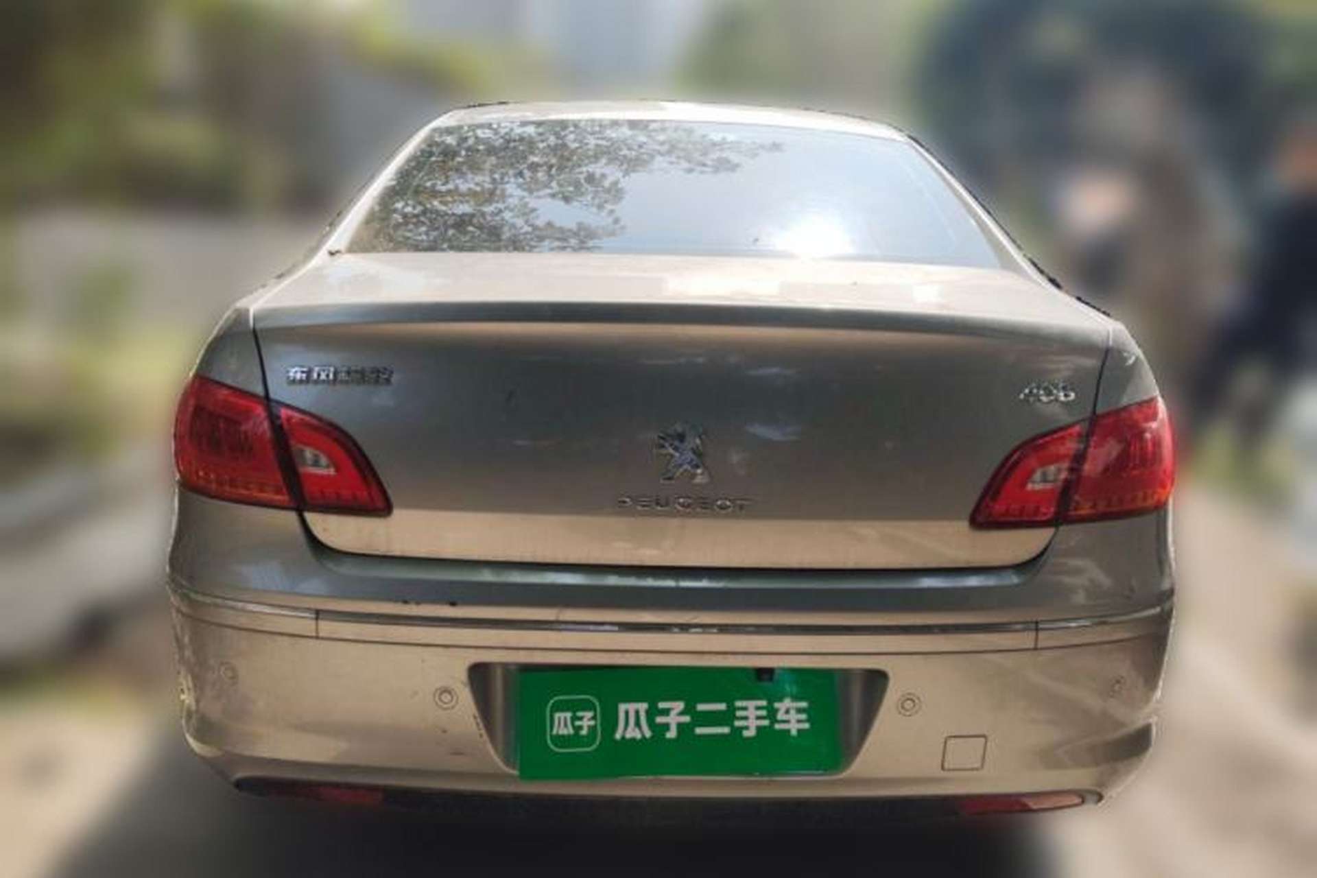 Used Peugeot 408 2013 2.0L Automatic Comfort Edition Rear