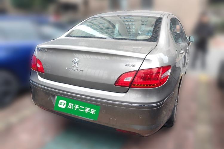Used Peugeot 408 2013 2.0L Automatic Comfort Edition Rear