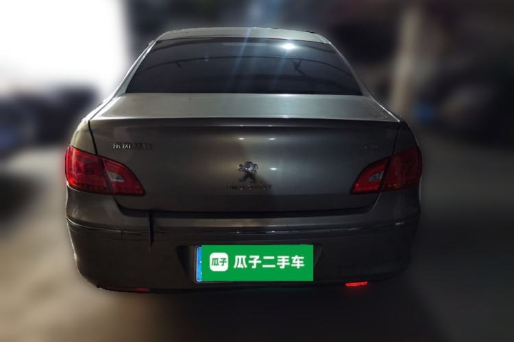 Used Peugeot 408 2013 2.0L Automatic Comfort Edition Rear