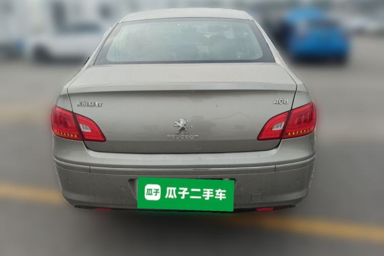 Used Peugeot 408 2013 2.0L Manual Comfort Edition Rear