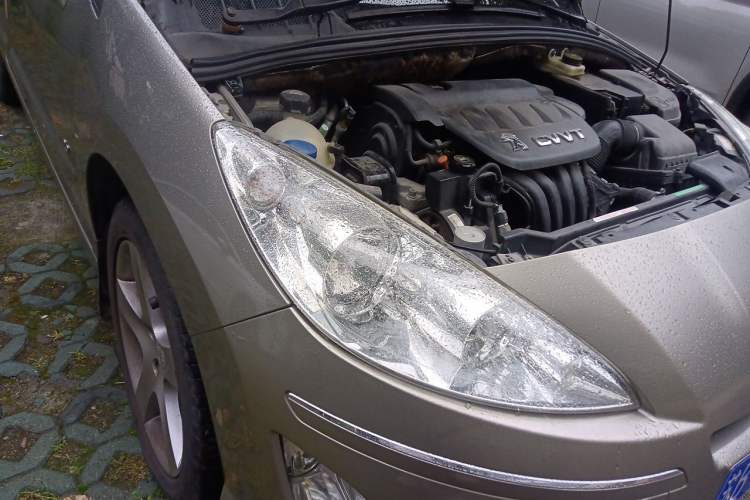 Used Peugeot 408 2013 2.0L Manual Comfort Edition Right Front Headlight