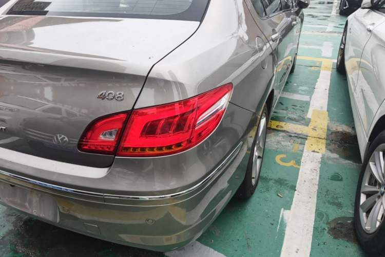 Used Peugeot 408 2013 2.0L Automatic Comfort Edition Right Rear Taillight