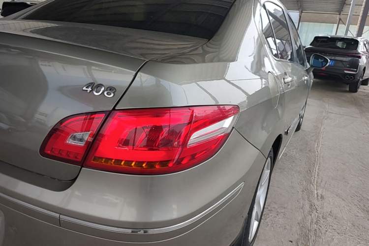 Used Peugeot 408 2013 2.0L Automatic Luxury Edition Right Rear Taillight
