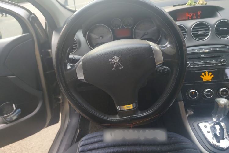 Used Peugeot 408 2013 2.0L Automatic Comfort Edition Steering Wheel