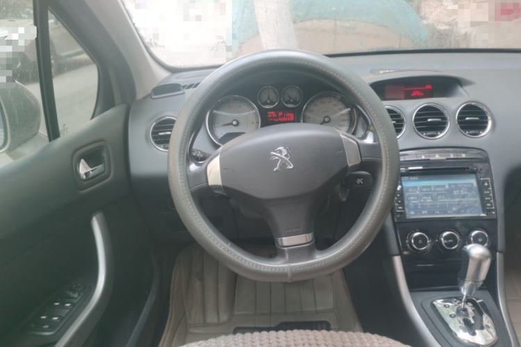 Used Peugeot 408 2013 2.0L Automatic Comfort Edition Steering Wheel