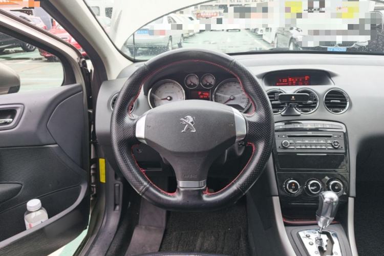 Used Peugeot 408 2013 2.0L Automatic Comfort Edition Steering Wheel