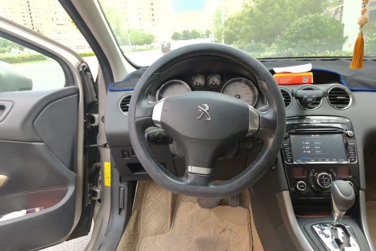 Used Peugeot 408 2013 2.0L Connected Car Luxury Edition Steering Wheel