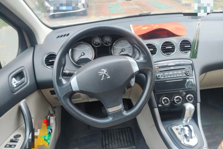 Used Peugeot 408 2013 2.0L Automatic Comfort Edition Steering Wheel