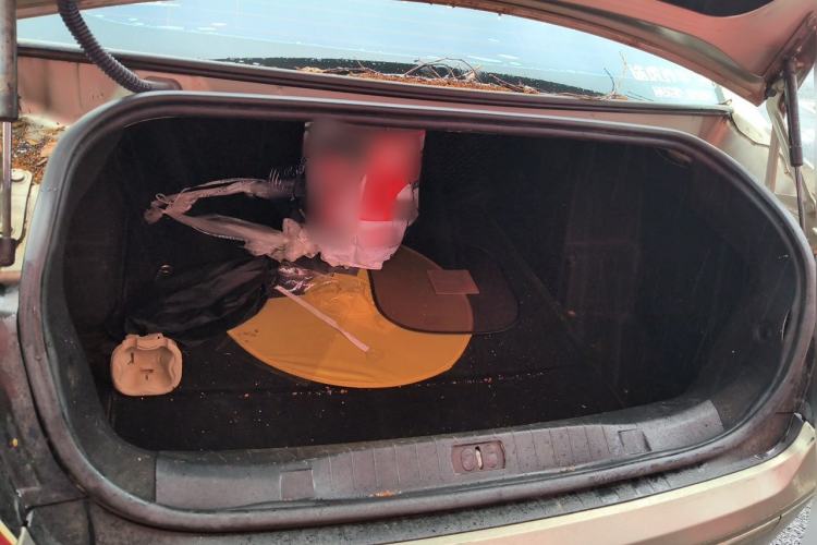 Used Peugeot 408 2013 1.6L Manual Comfort Edition Trunk