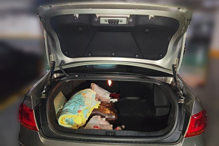 Used Peugeot 408 2013 2.0L Automatic Comfort Edition Trunk