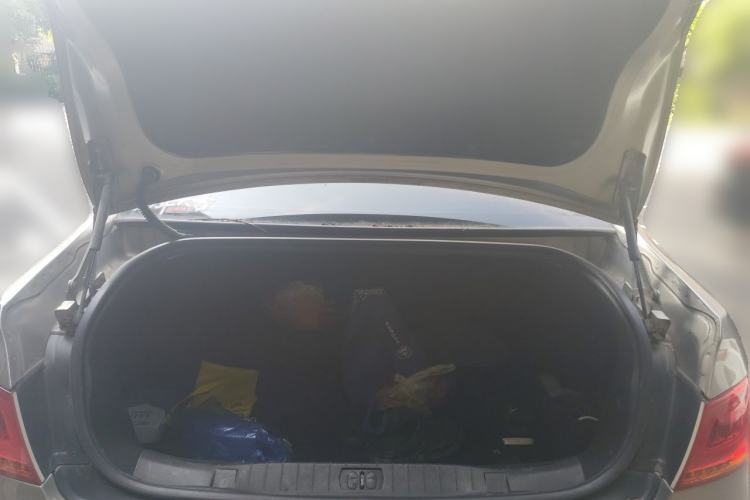 Used Peugeot 408 2013 2.0L Automatic Comfort Edition Trunk