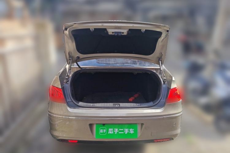 Used Peugeot 408 2013 2.0L Automatic Comfort Edition Trunk