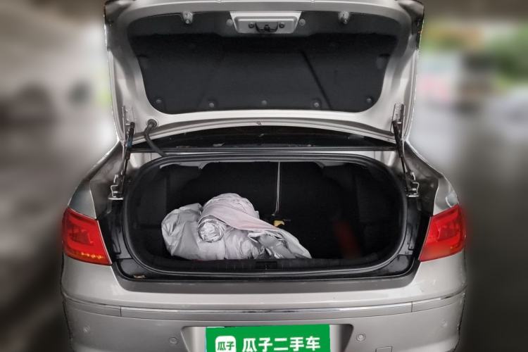 Used Peugeot 408 2013 2.0L Manual Comfort Edition Trunk