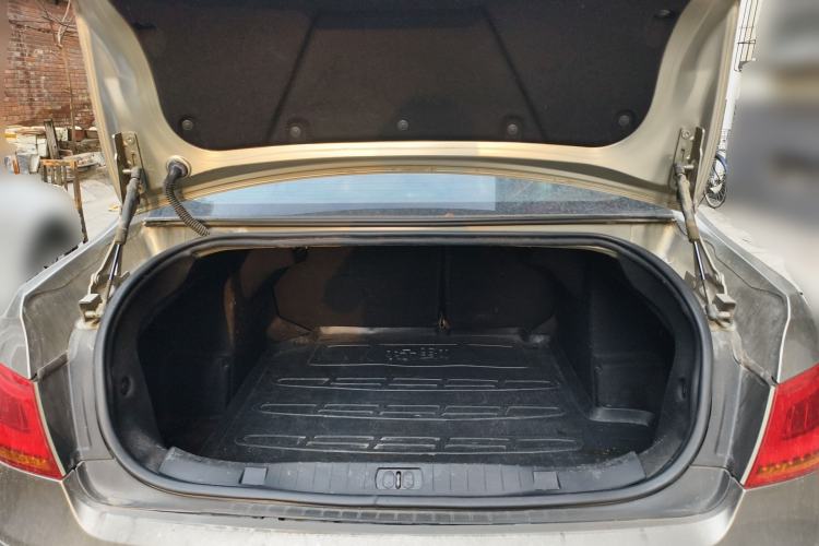 Used Peugeot 408 2013 2.0L Manual Comfort Edition Trunk