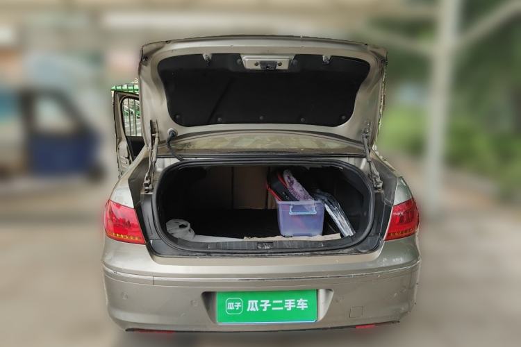 Used Peugeot 408 2013 1.6L Manual Comfort Edition Trunk