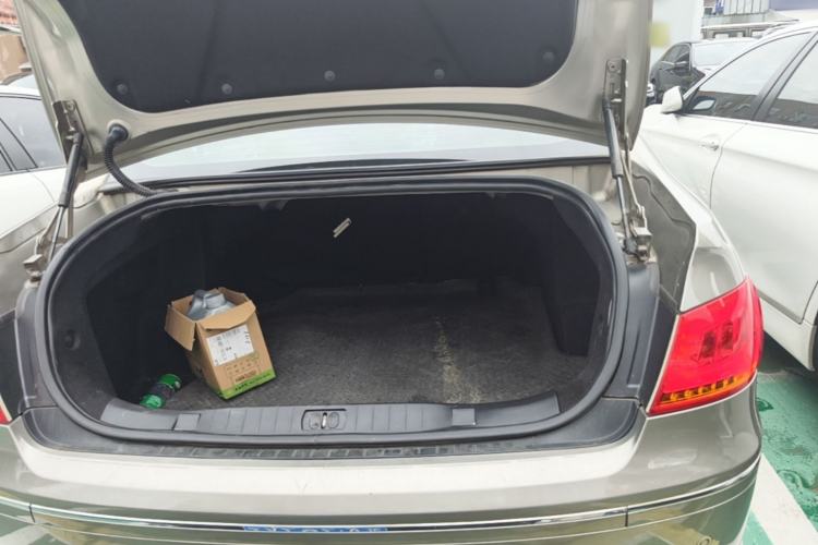 Used Peugeot 408 2013 2.0L Automatic Comfort Edition Trunk