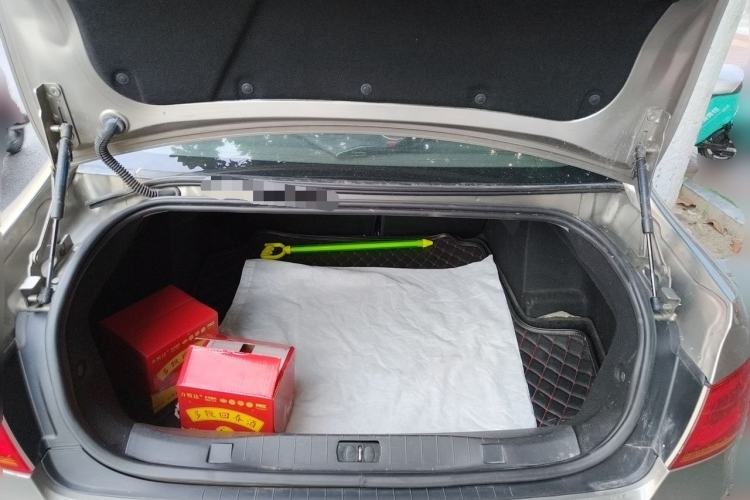 Used Peugeot 408 2013 2.0L Automatic Comfort Edition Trunk