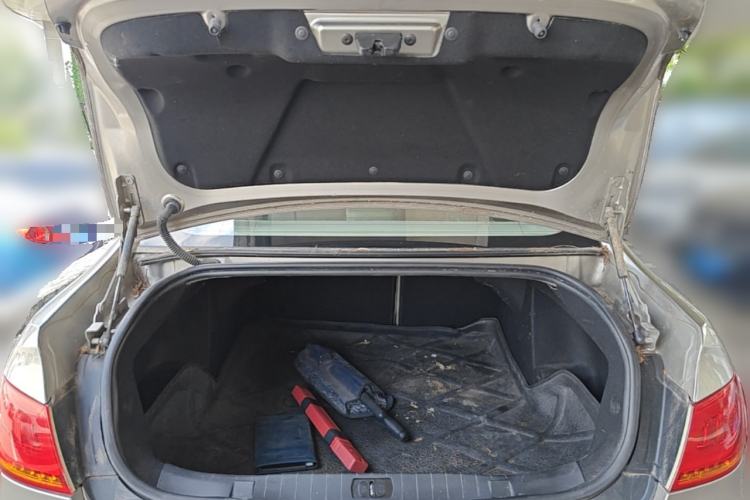Used Peugeot 408 2013 1.6L Manual Comfort Edition Trunk