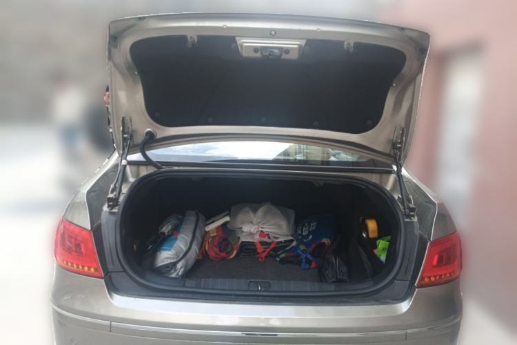 Used Peugeot 408 2013 2.0L Automatic Comfort Edition Trunk