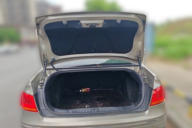Used Peugeot 408 2013 2.0L Automatic Comfort Edition Trunk