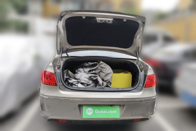 Used Peugeot 408 2013 2.0L Automatic Comfort Edition Trunk