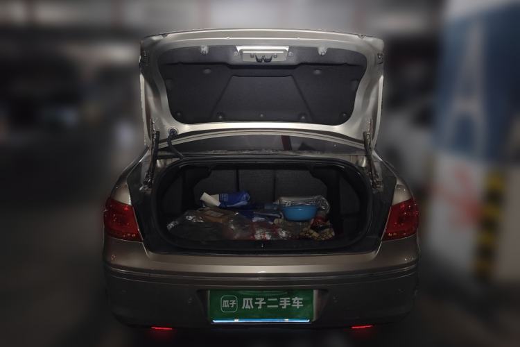 Used Peugeot 408 2013 2.0L Automatic Comfort Edition Trunk